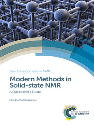 cover image of Modern Methods in Solid-state NMR